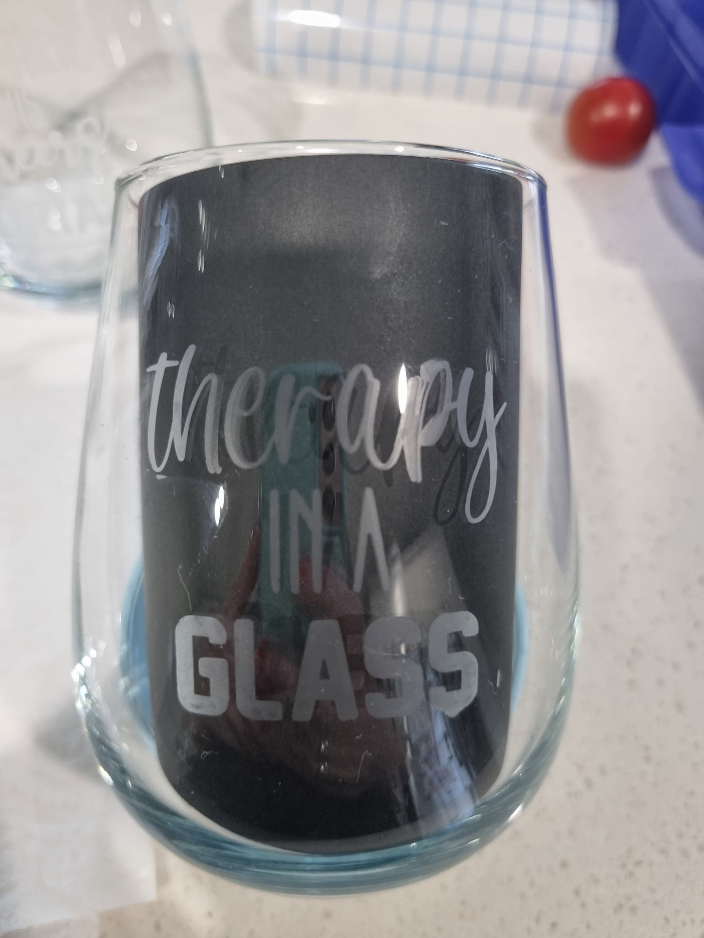 Stemless Wine Glass