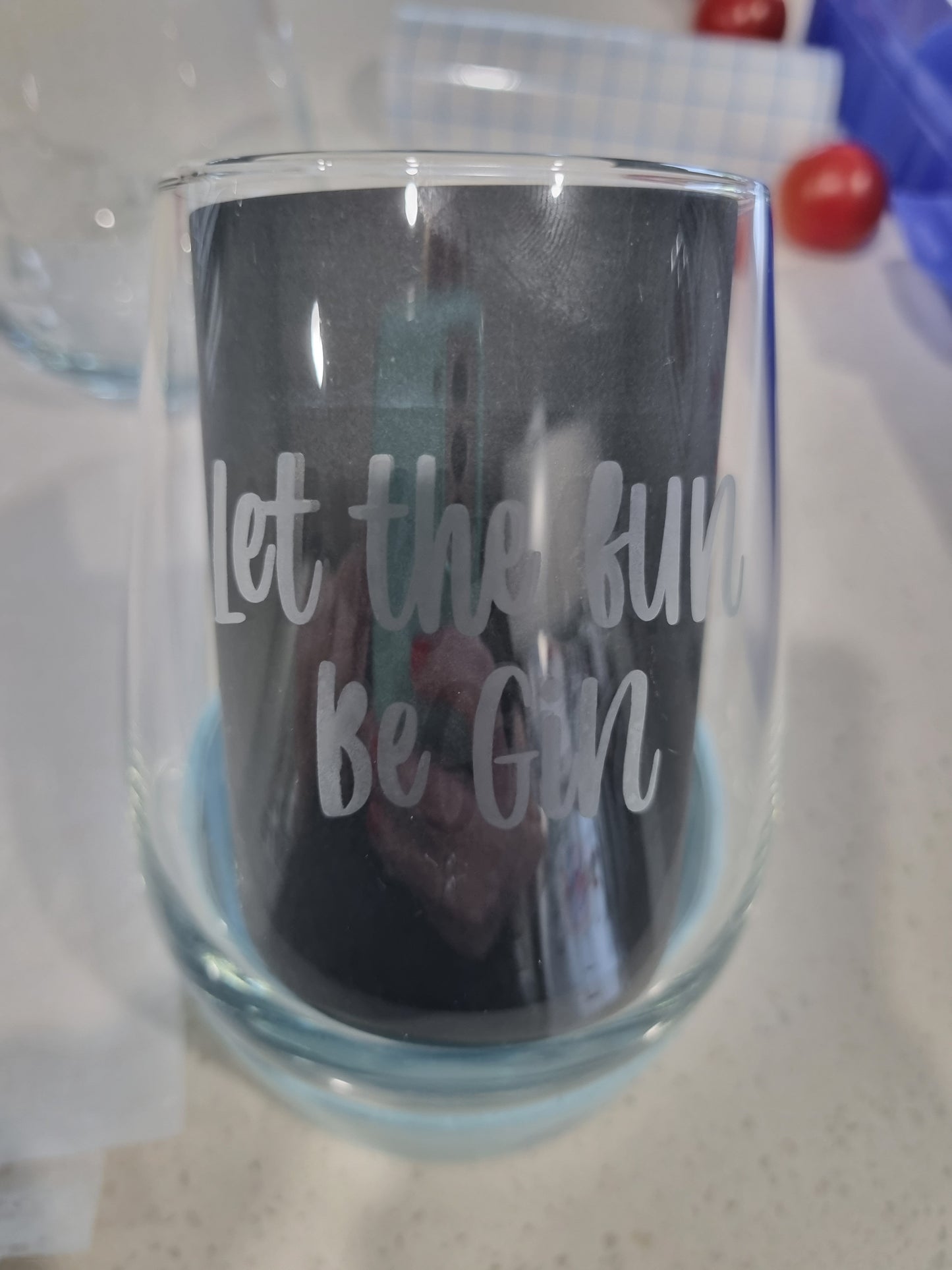 Stemless Wine Glass