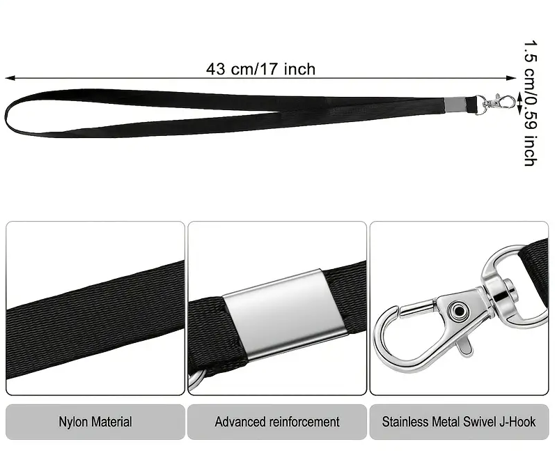 Personalised Lanyard
