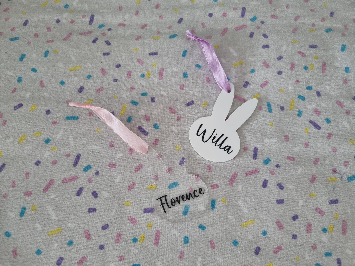 Easter - Bunny head tags