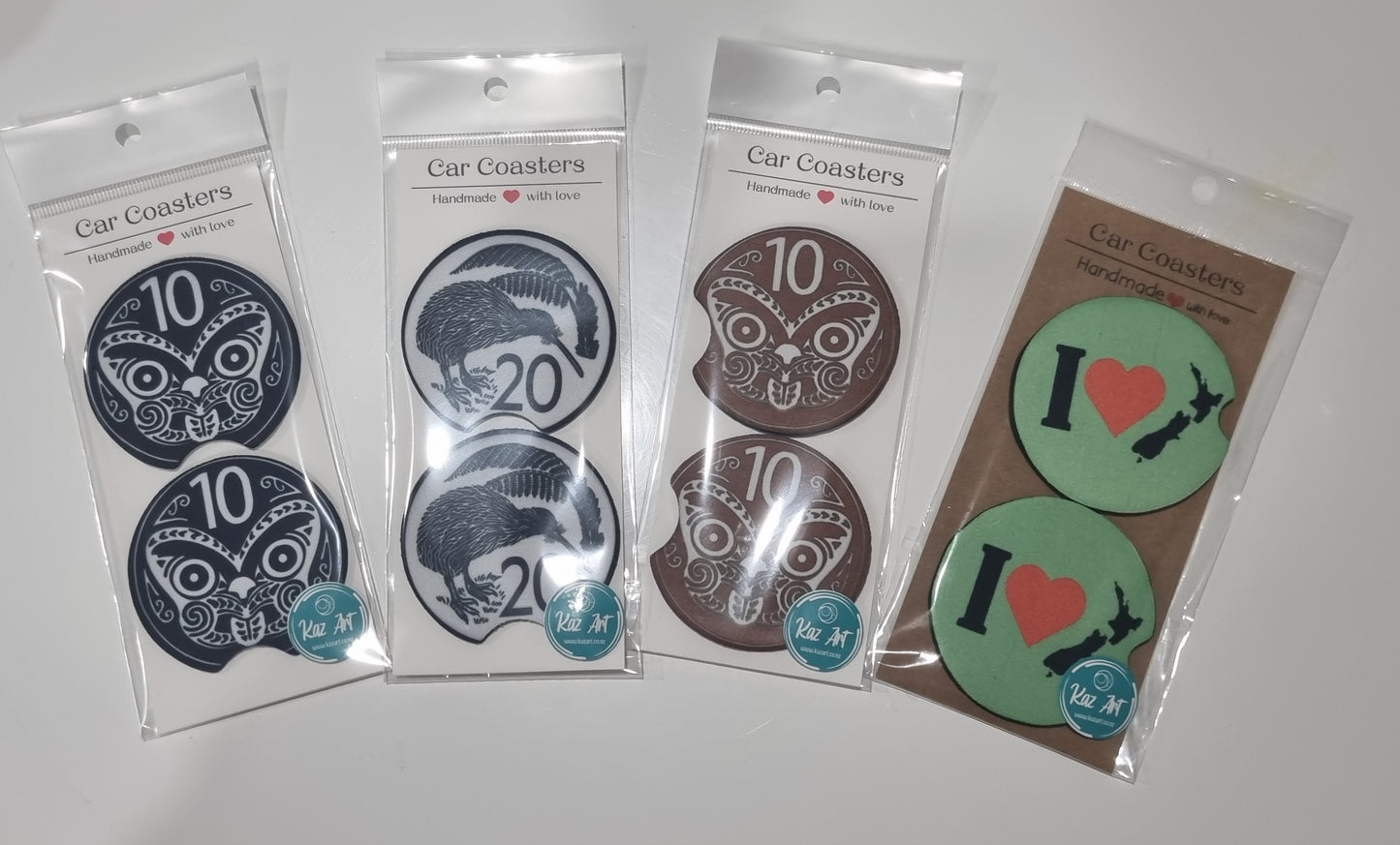 Car Coasters