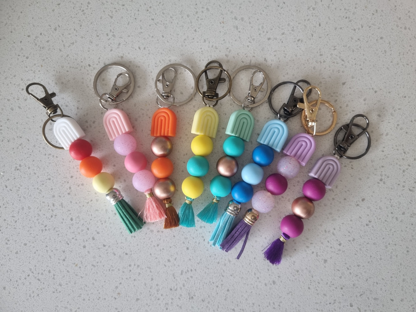 Beaded Keychains