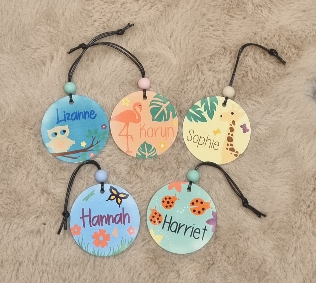 Bag tags
