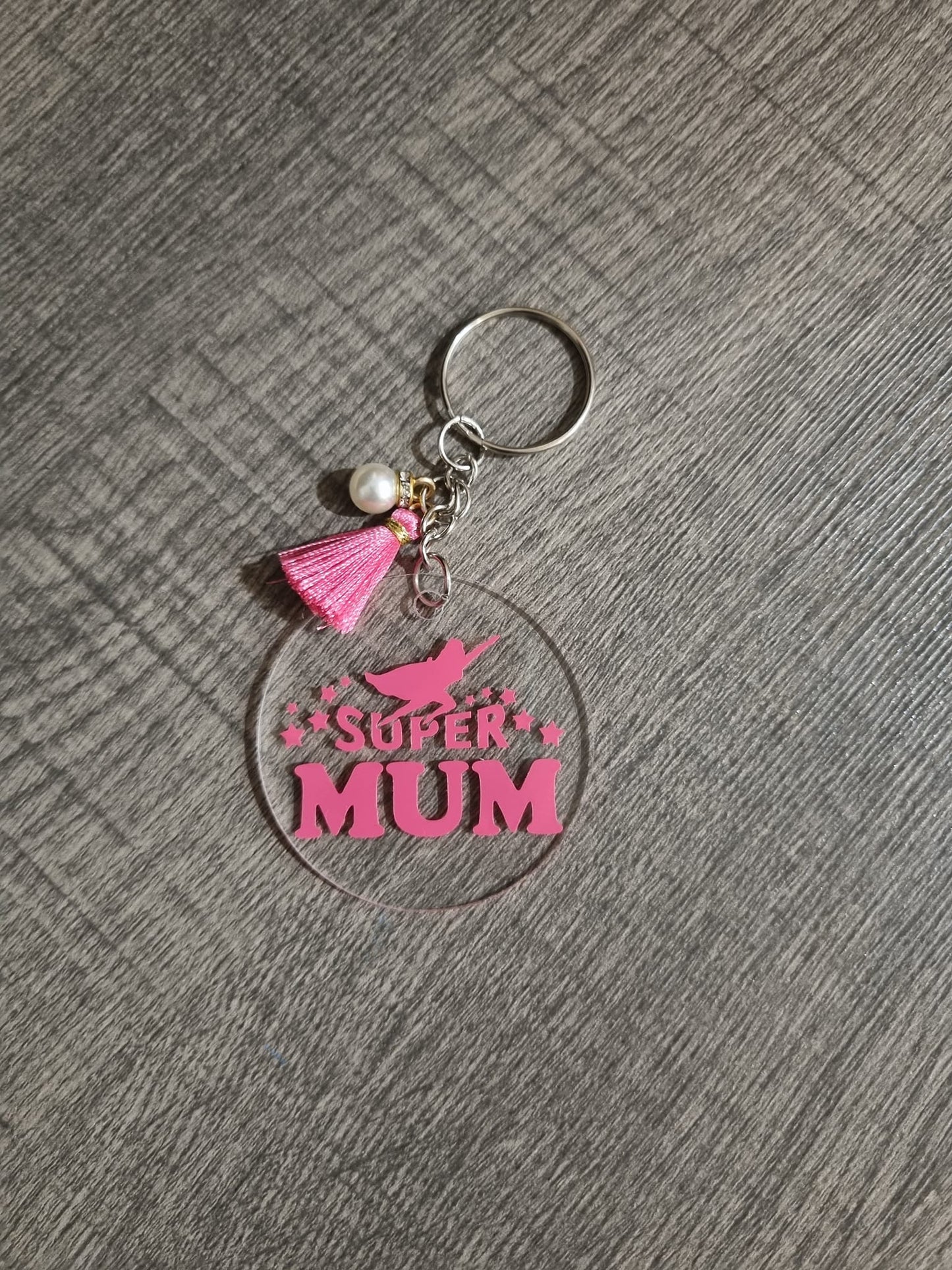 Acrylic Keychains