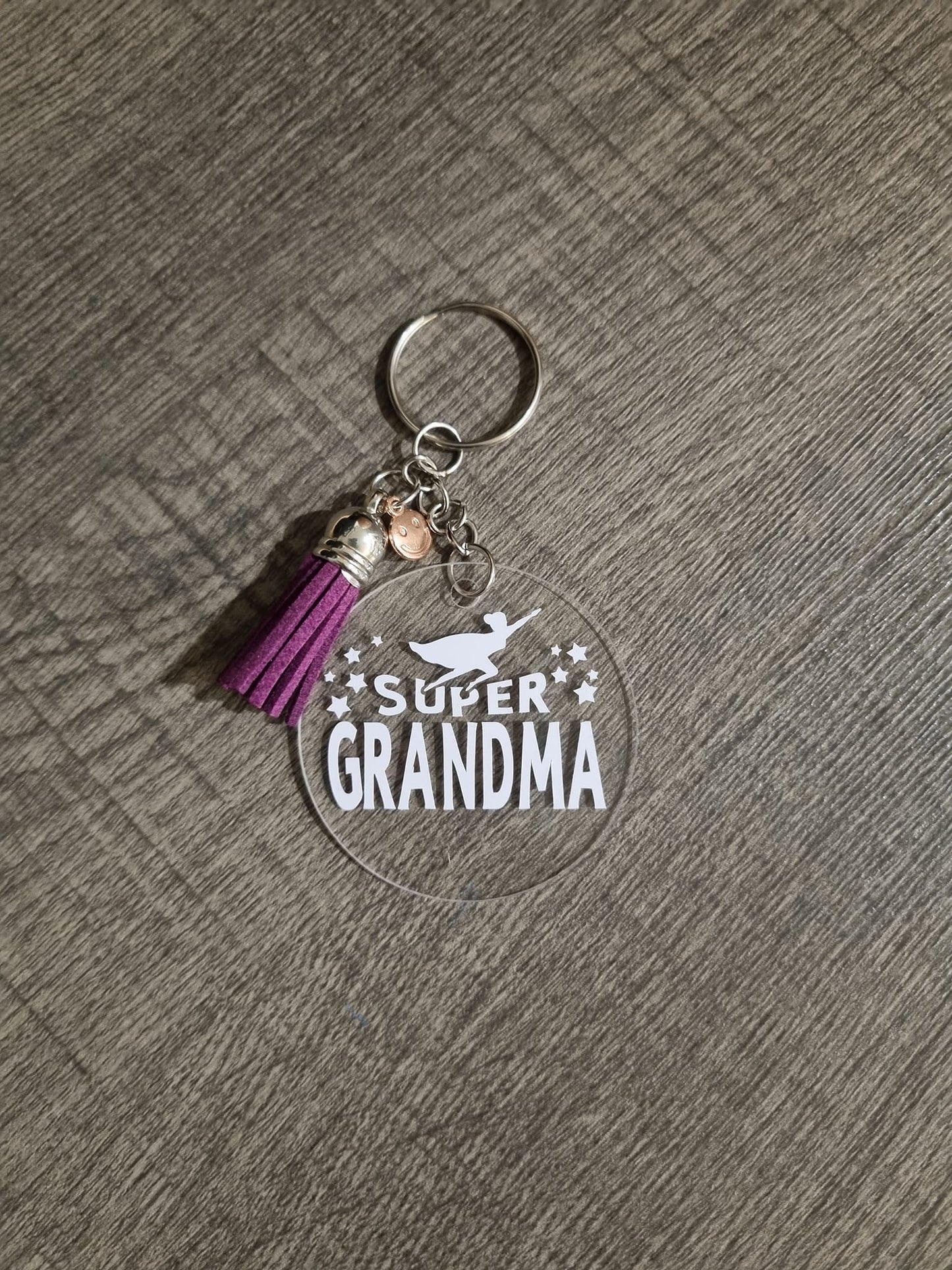 Acrylic Keychains