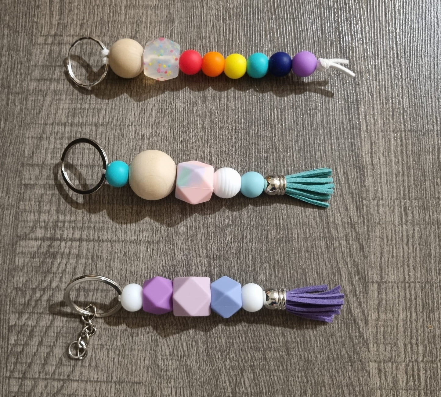 Beaded Keychains