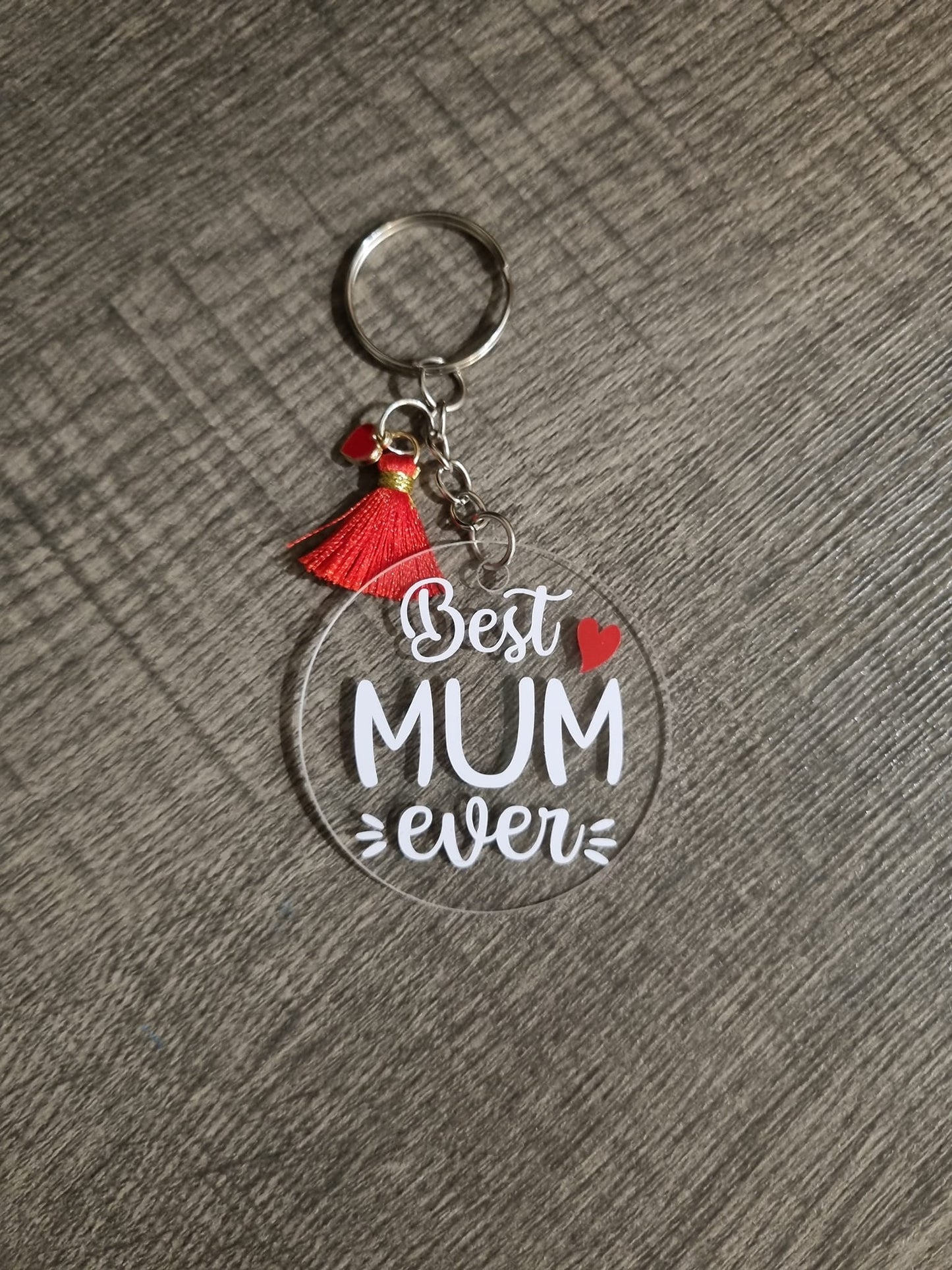 Acrylic Keychains