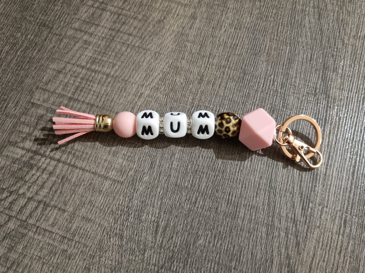 Beaded Keychains