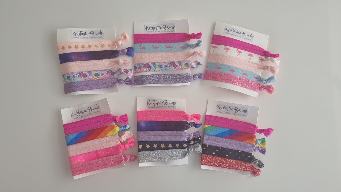 Hair ties (large)