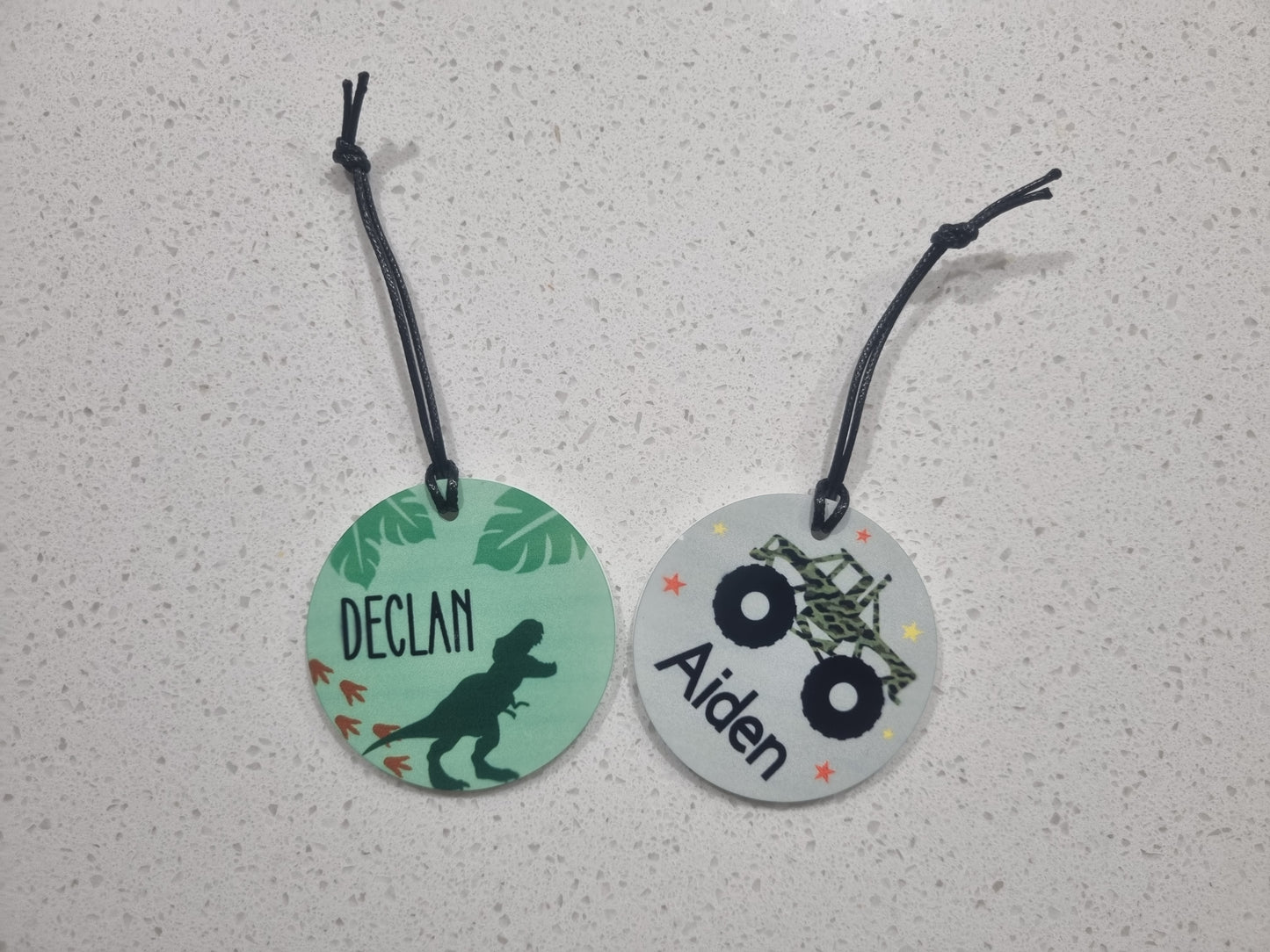 Bag tags