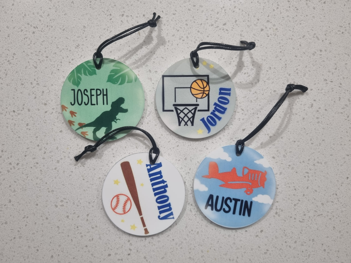 Bag tags