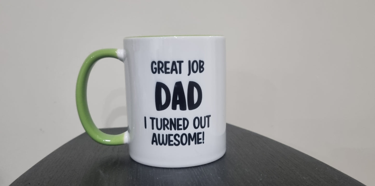 Father's day mugs
