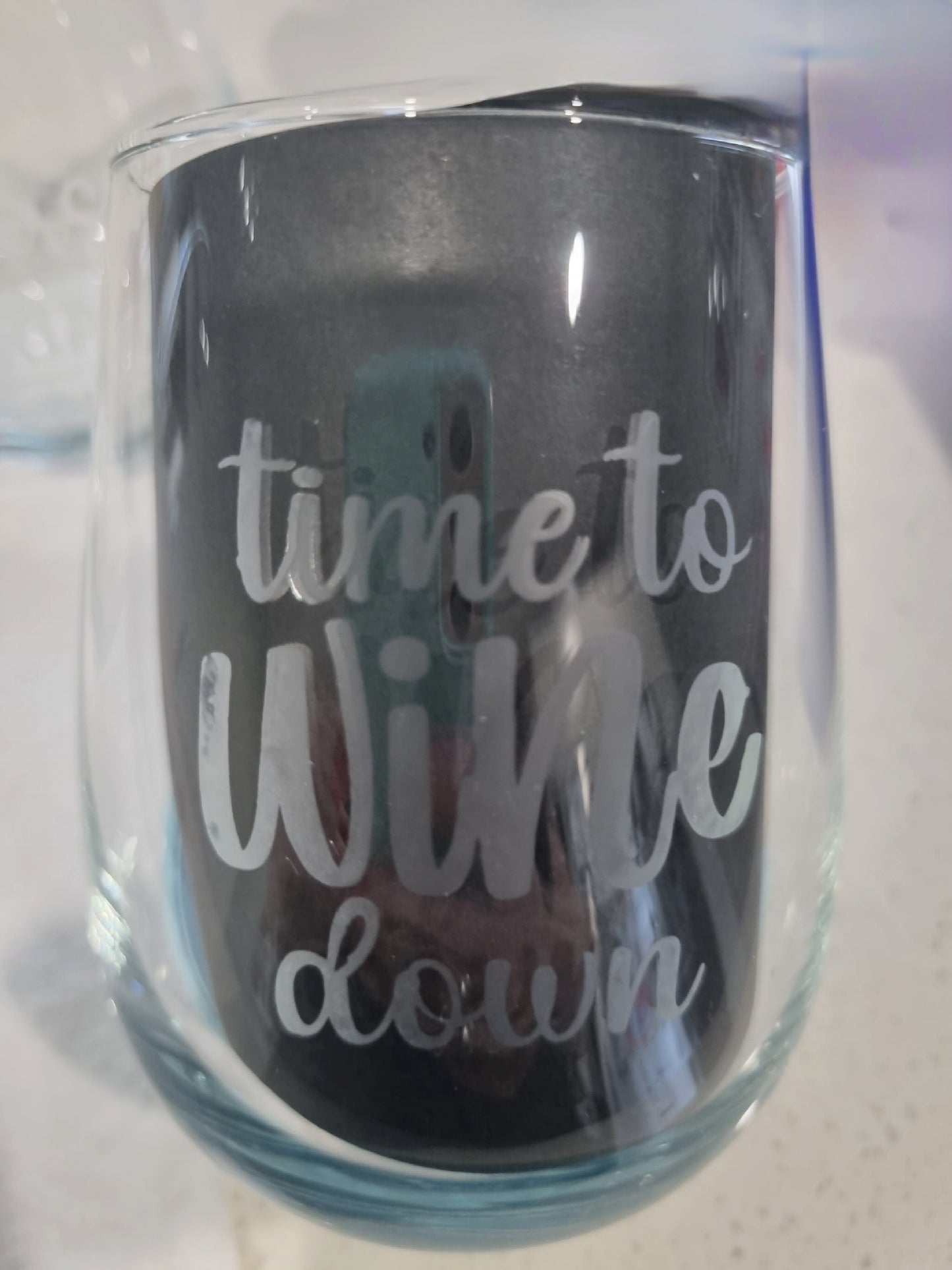 Stemless Wine Glass