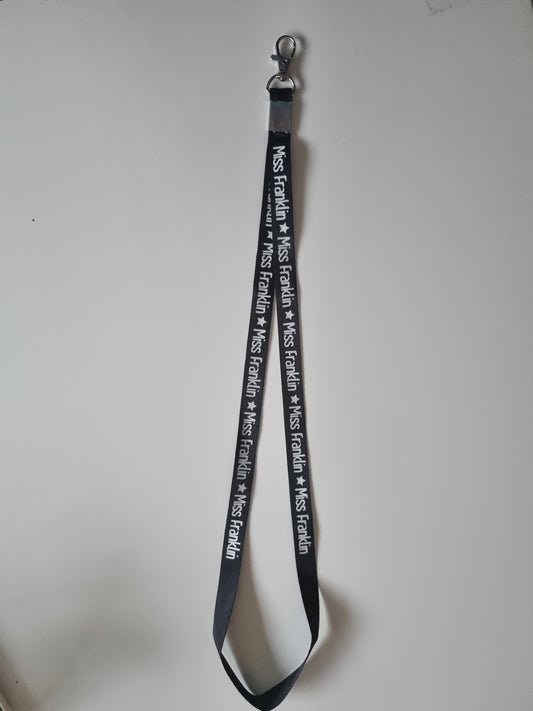 Personalised Lanyard