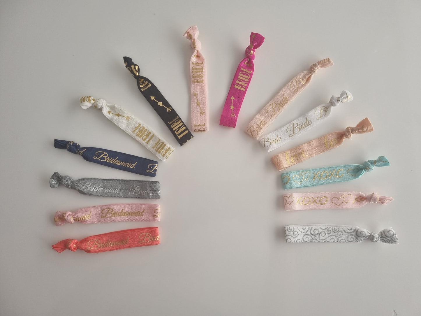 Hair ties (bridal collection)