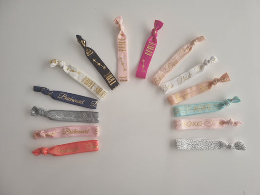 Hair ties (bridal collection)