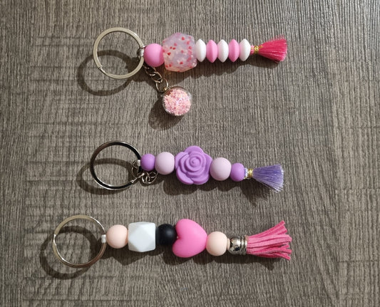 Beaded Keychains
