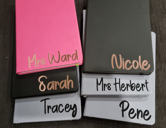 Personalised Notebook