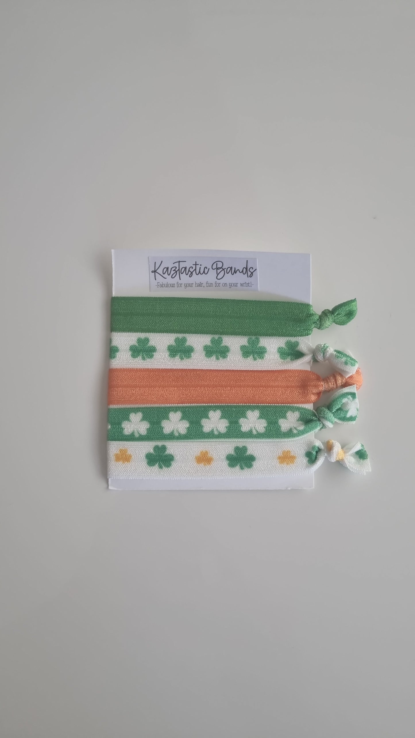 Hair ties (personalised)