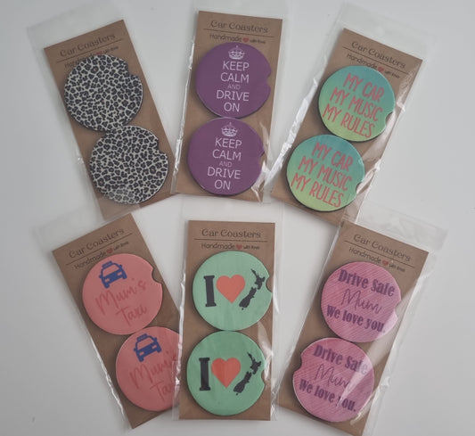 Car Coasters