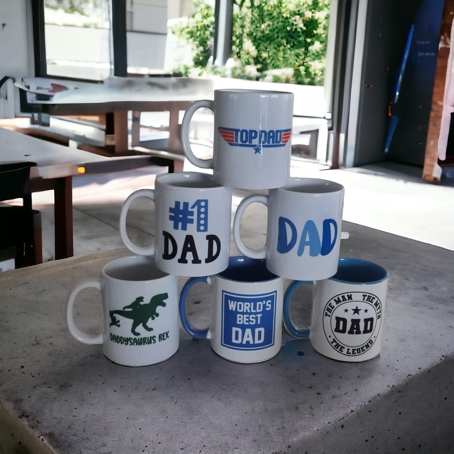 Father's day mugs