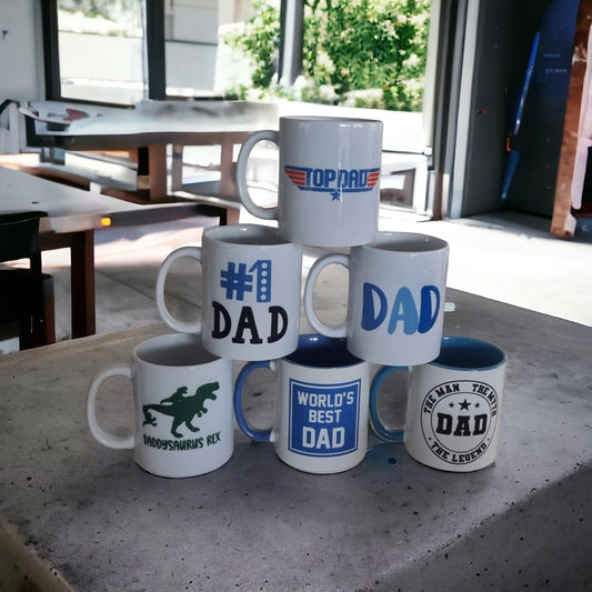 Father's day mugs