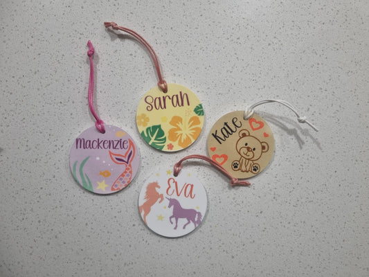 Bag tags