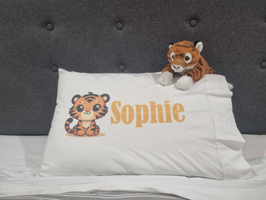 Personalised pillow cases
