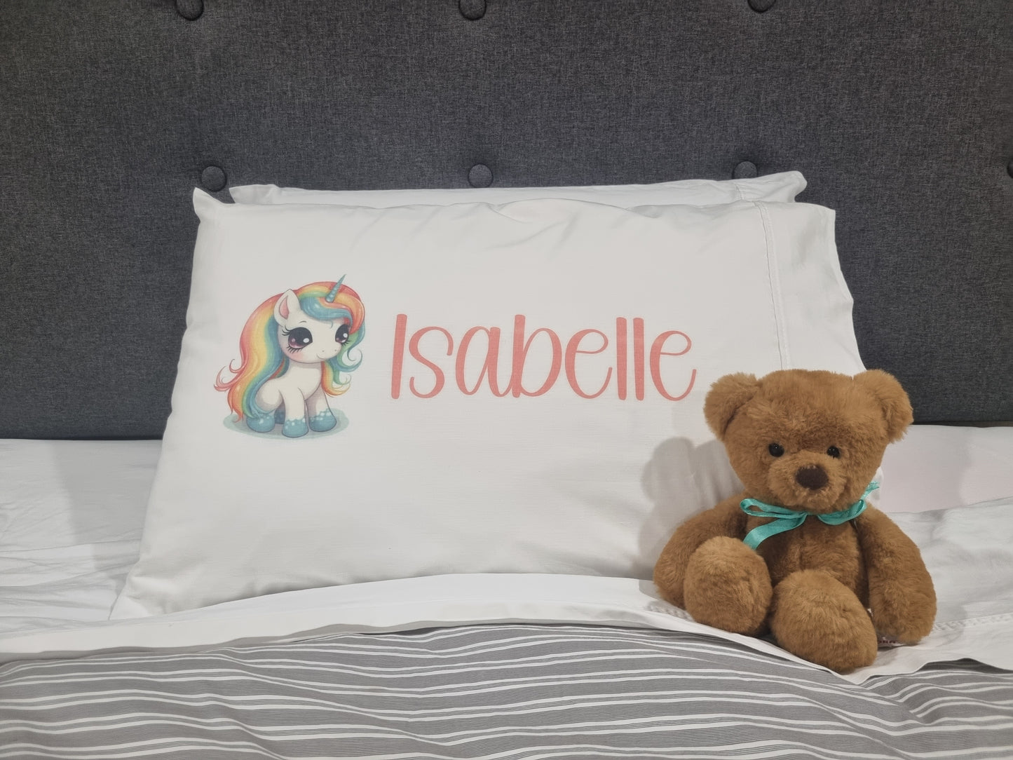Personalised pillow cases